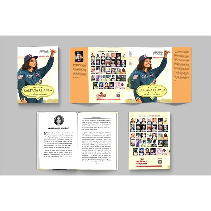 Kalpana Chawla: A Complete Biography "When you look at the stars and the