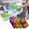 Premium Chenille Microfiber Car Sponge Cleaning Gloves Mitten Scratch-Free Sponge Absorbent Care Car Washing Ultra Towel Glove