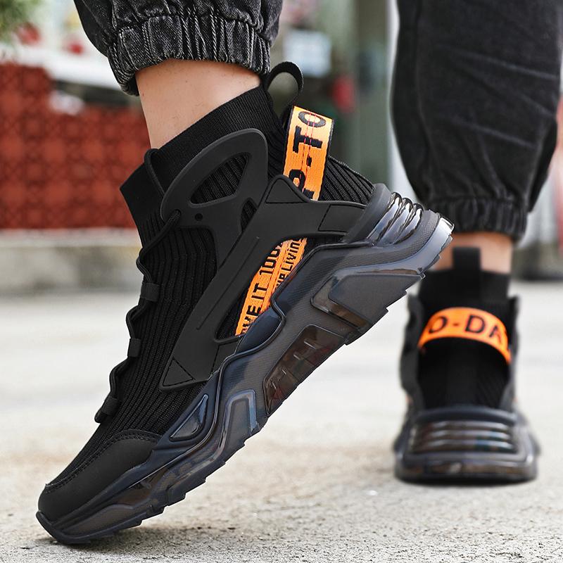 Pánské Boty Tenisky Pánské Tenisky Luxusní boty Pánské Běžné Boty Trenér Závody Prodyšné Boty Módní Mokasíny Běžecké boty Pro muže