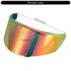 Motorcycle Helmets Replacement Visors PC Lens Anti Reflective Coating Impact Resistant Helmets Visors Shield for K3 E2206
