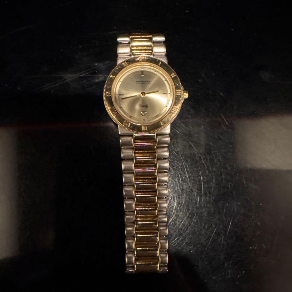Used (Good Condition) WITTNAUER Quartz Round 3-hand Watch