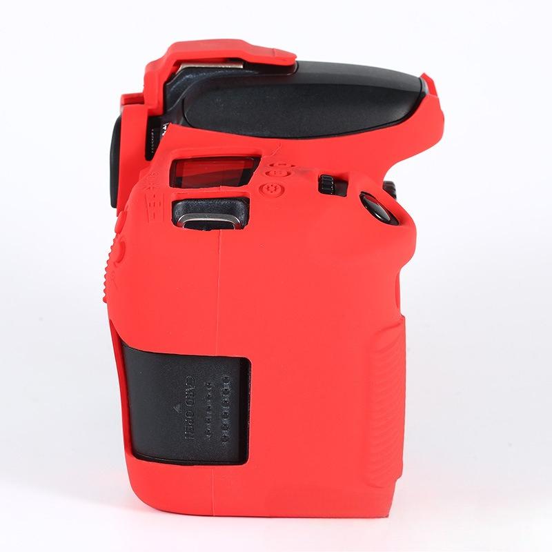 Silikonowe etui i torba DSLR dla aparatu Canon EOS 77D, Specjalizowany pokrowiec ochronny DSLR dla 77D/9000D, Redukcja obciążenia fotograficznego