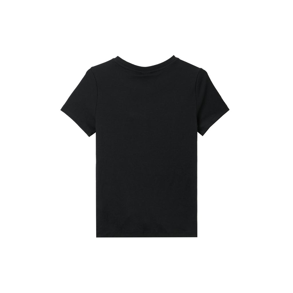 New Nike T Shirts Women's Black FB8277-010