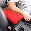 Comfortable Car Armrest Mat Thick Car Elbow Support Pad Center Console Cover  Protection Cushion