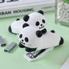 Use 10# Staples Stapler Panda/Astronaut/Dinosaur Stapling Machine  Bookbinding Supplies
