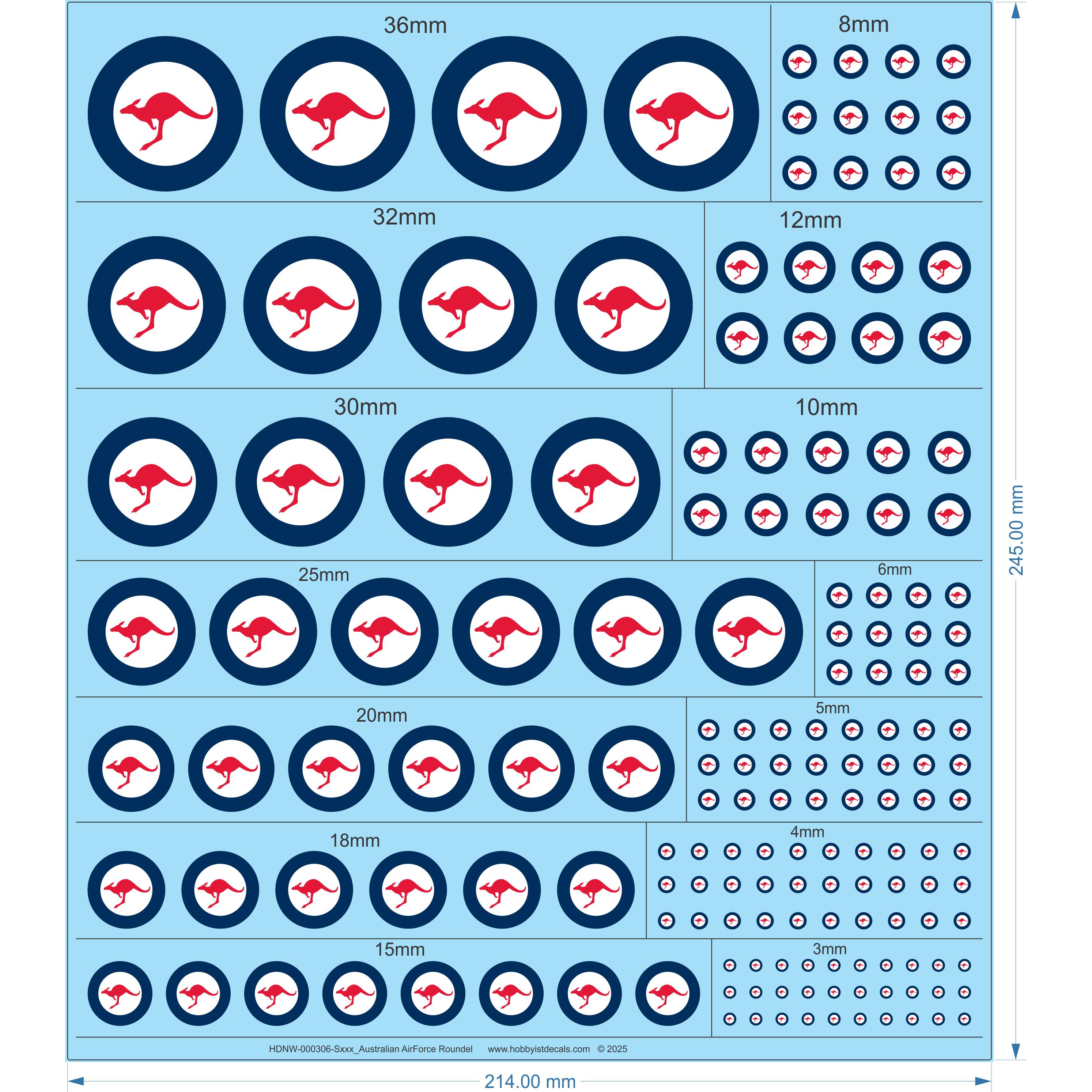 Australian AirForce Roundel