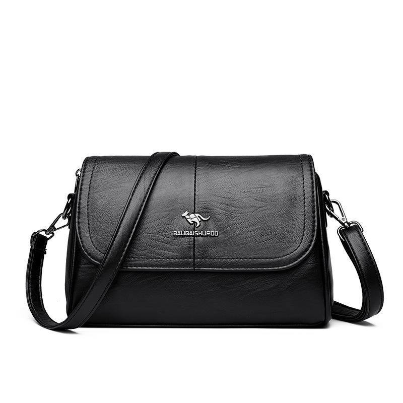 

Женская сумка новая мода маленькая квадратная сумка сумка-тоут сумка-мессенджер на одно плечо женская сумка чёрный