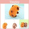 Adorable Capybara Plush Keychain Soft And Cute Cross-border Bag Charm