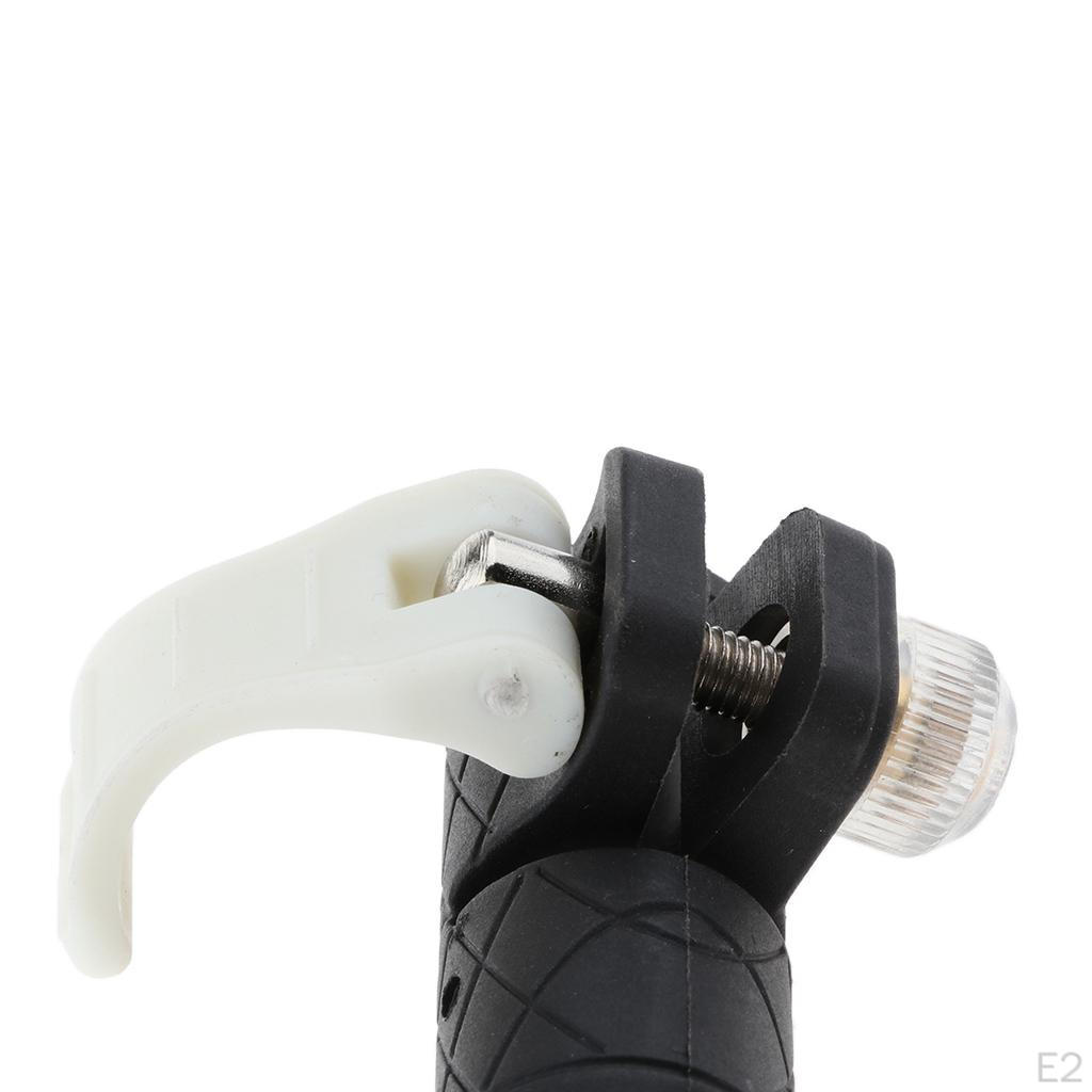 External Lock/Outdoor Hiking Poles quickly lock/Walking Canes , Threaded and Easy to Use