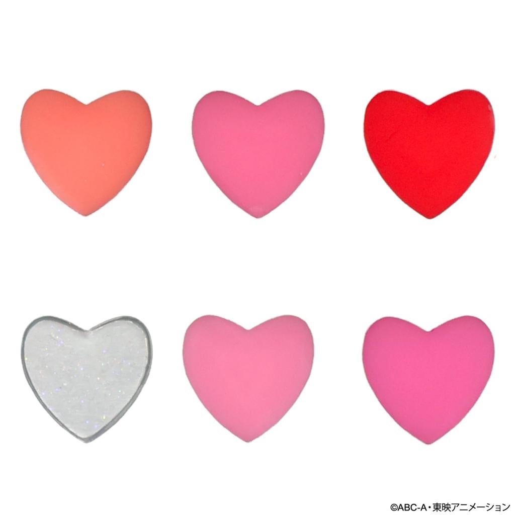 Shobido Kimi To Idol PreCure Makeup Palette Set, Soap-Removable, PR33873, Idol PreCure