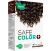 Cor Vegetal Segura+ Coloração Semi-Permanente para Cabelo, Castanho Escuro 150g.- Sem Químicos, Ingredientes Naturais, para mulheres e homens