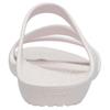 Crocs Kadee Ii Cardi Ii Open-Toe Versatile Slide Sandals Women Sandals White 206756-6PI