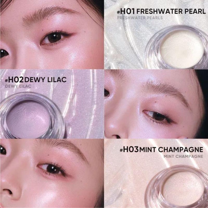 Judydoll - Mint & Lilac Highlight Balm - 3 Colors