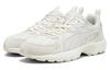 Puma Milenio Tech Suede Comfortable Abrasion Resistant Low Top Casual Shoes Unisex Ecru 393489-03
