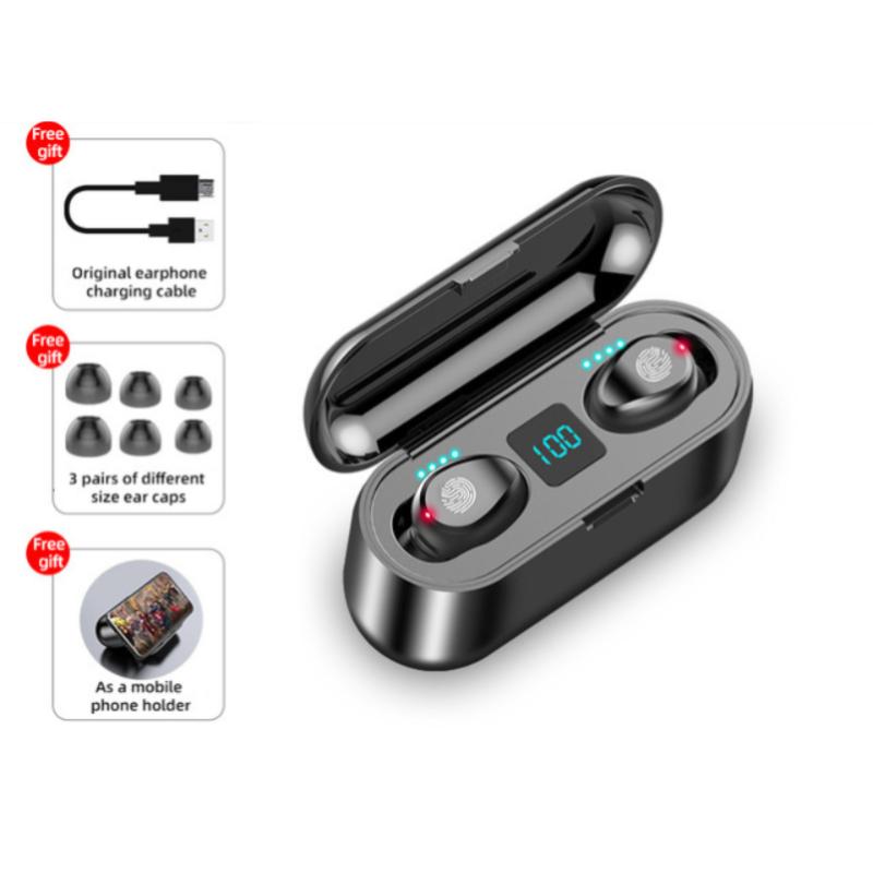 Bluetooth 5.0  Noise Reduction Stereo Wireless TWS Bluetooth Headset
