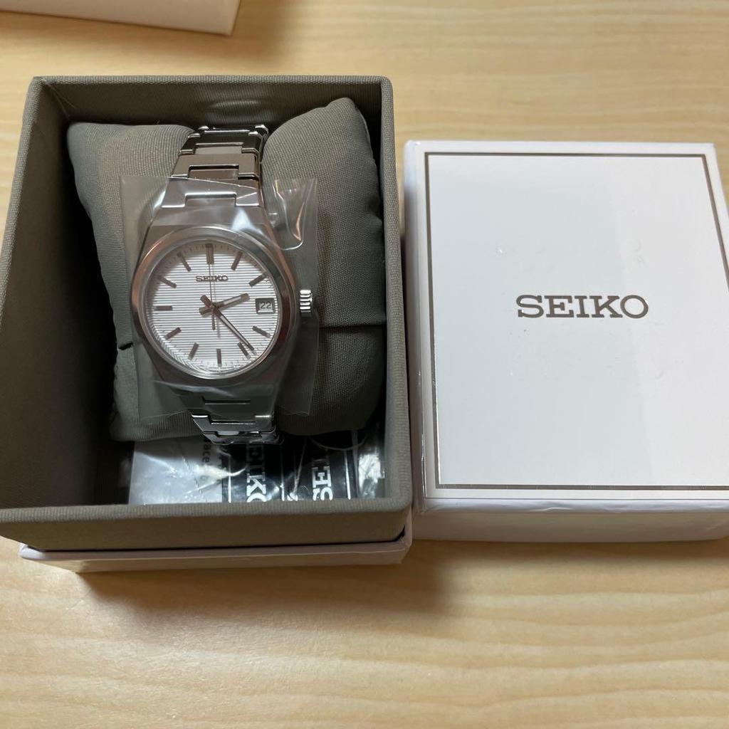 Used SEIKO SUR573P1 Limited Edition Overseas Model 34mm