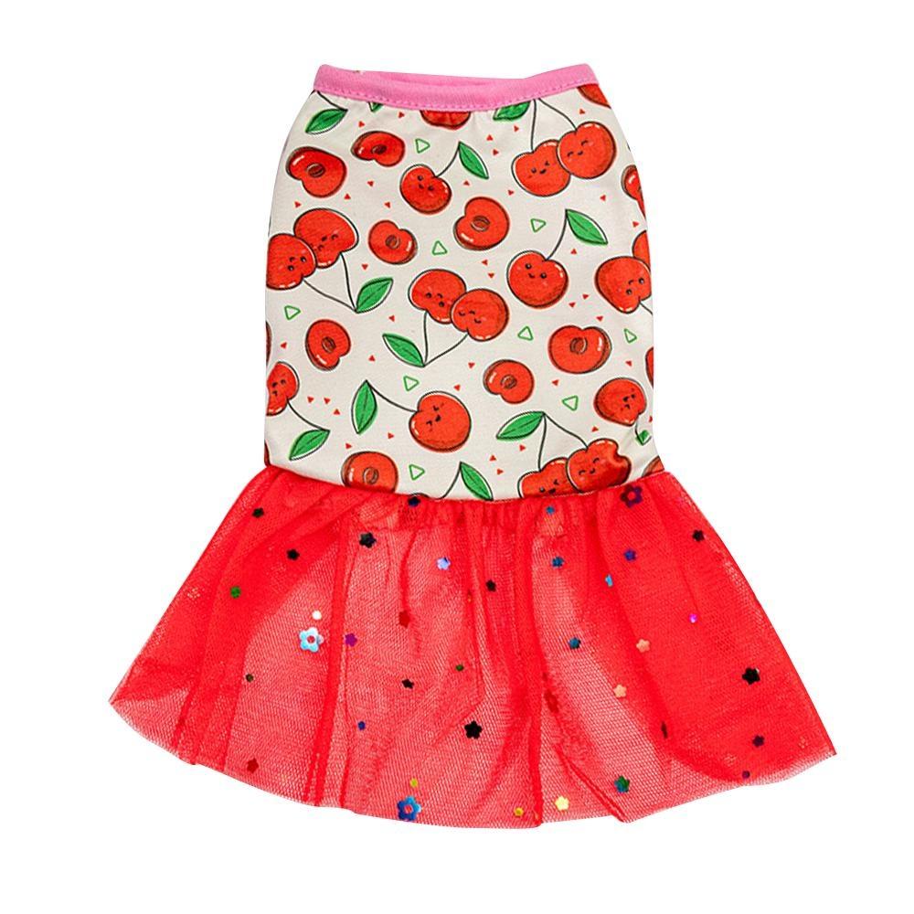 

Сетчатые платья для собак, летняя одежда для собак, платье-пачка принцессы, кружевная юбка для щенка, одежда для свадебной вечеринки, ZPG M