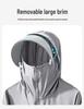 Men's Ultra-Thin Ice Silk UV Protection Cycling & Fishing Jacket