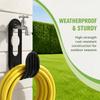 2Pcs Space Saving Water Pipe Storage Hook Heavy Duty Hose Storage Rack  Gardening Tools