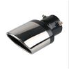 Car Auto Exhaust Pipe Muffler Tail Pipe Outlet Nozzle for SEAT Ibiza Leon Toledo Arosa Alhambra Exeo Supercopa Mii Altea Cordoba