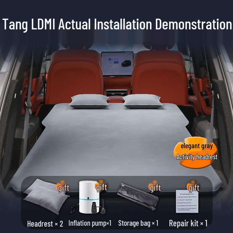 BYD Tang Car Mattress: Inflatable Bed for Rear Seat or Trunk Sleeping