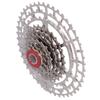 Mountain Bike Freewheel Bicycle Split Structure Hollow 46T Cassette Flywheel Silver10 Speed 46T