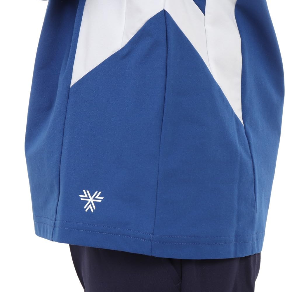 Umbro THE THIRD para Juniors y MCNV 140 Top de Calentamiento, Cortavientos, Absorbe el Sudor, Elástico, Media Cremallera, Niños,