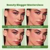 Pudaier 6 Colors Cushion Liquid Blush & Highlighter - Waterproof Long Lasting Cheek Makeup, Natural Glow Blush Palette for Face