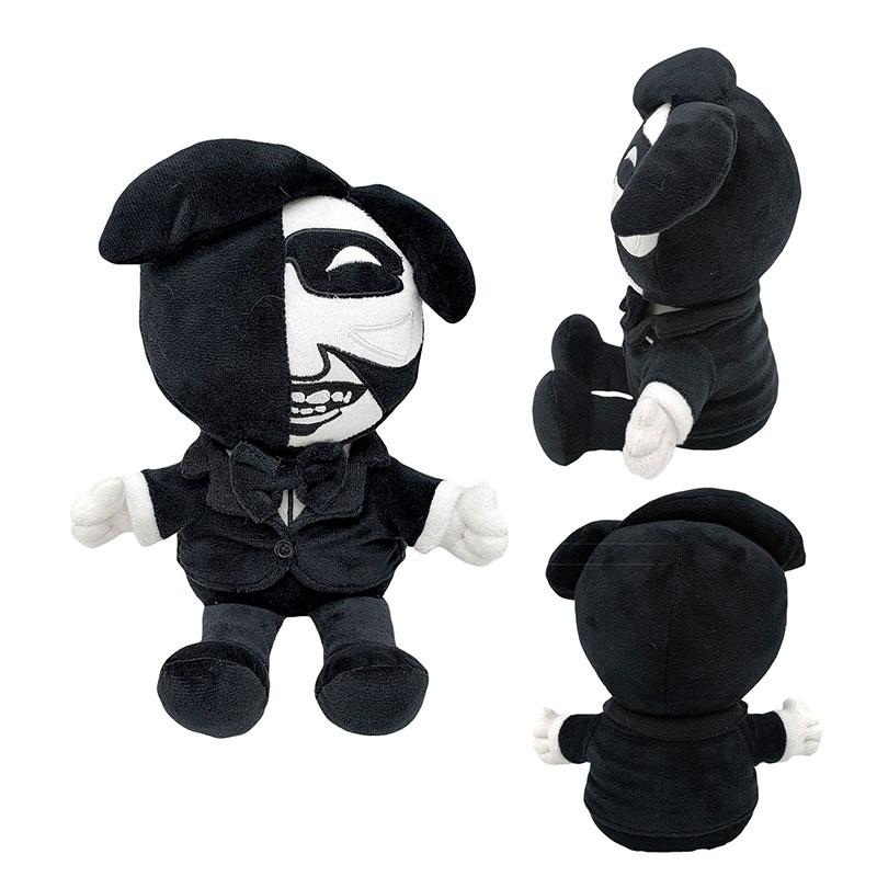 New Cesar Torres Plush Mandela Diary Stuffed Toy Game Peripheral Doll Cartoon Style Short Plush Filled With Pp Cotton Non-electric Not