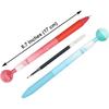Maydahui Stylish Planet Ballpoint Black Set of Cute and Fun Gel Ballpoint Perfect for Birthday and Pens, 0.5mm, Ink, 9. Stationery, Pens, Kids,