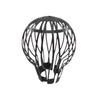 Outdoor Anti-Clog Floor Drain Mesh Cover - Round Plastic Wire Mesh for Balconies, Rainwater, and Anti-Leaves Protection