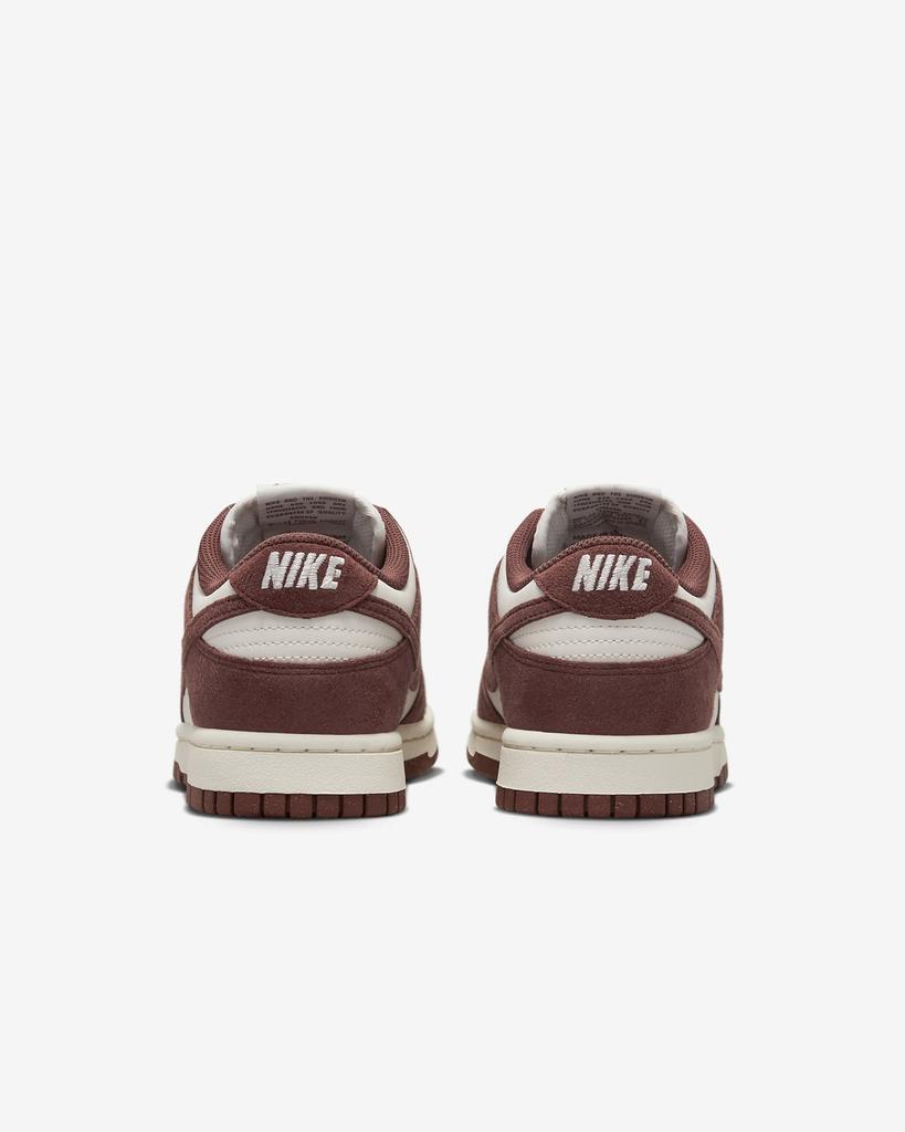 HJ7673-001 Nike Dunk Low Phantom Sail White Red Sepia (Ženy)