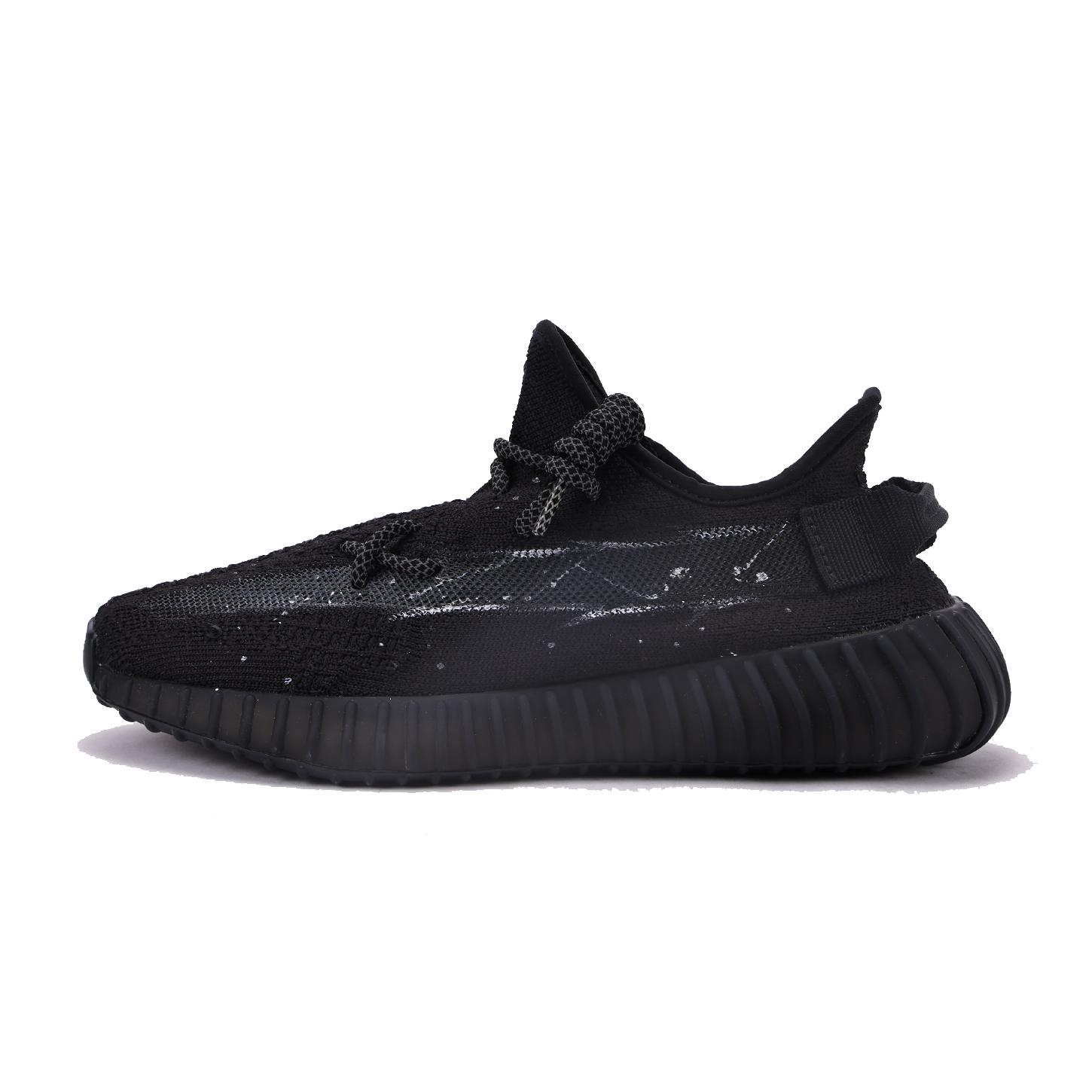 

Adidas Originals Yeezy Boost 350 Chestnut Slip Resistant Coverage Low top Casual Shoes Unisex Black HQ4540(Team-) 36
