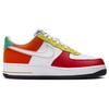 Nike Air Force 1 Low LV8 Rubiks Cube Men Sneakers Multi-Color University-Red White FN6840-657
