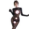 For Sex Perspective Sexy Lingerie Sexiest Fishnet Bodysuit Erotic Outfit Teddy Full Body Stocking Open Crotchless Bodystocking