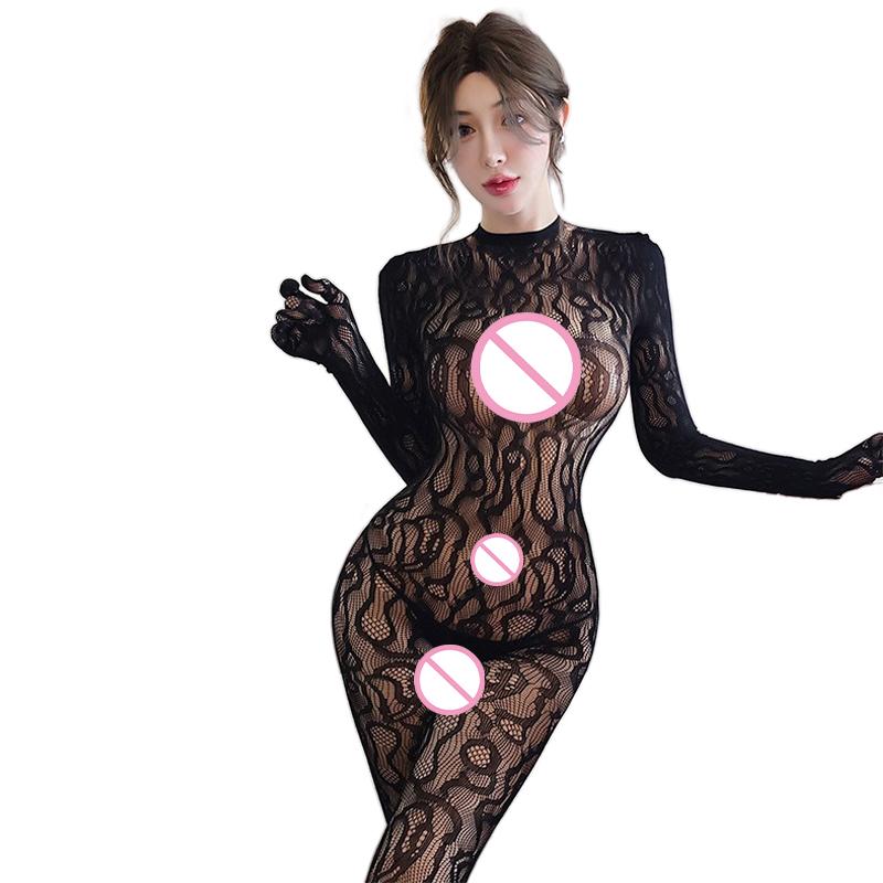 For Sex Perspective Sexy Lingerie Sexiest Fishnet Bodysuit Erotic Outfit Teddy Full Body Stocking Open Crotchless Bodystocking
