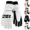 Men's And Women's Ski Gloves, Warm And Plush Thick Outdoor Cycling Gloves