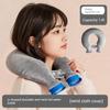 U-Shaped Hot Water Bag for Shoulder and Neck Heating, Water-Fillable, Thickened, Explosion-Proof, Neck Warmer, Hanging Neck Type
