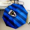 1PC Afc Crest Printed Umbrella Folding umbrella, automatic umbrella 8-Frame for Travel, camping Fan gifts Christmas Gifts