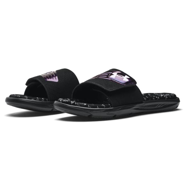 Кроссовки Under Armour Mercenary 12 Slide Black мужские белые 3023759-001 40 — фото 3