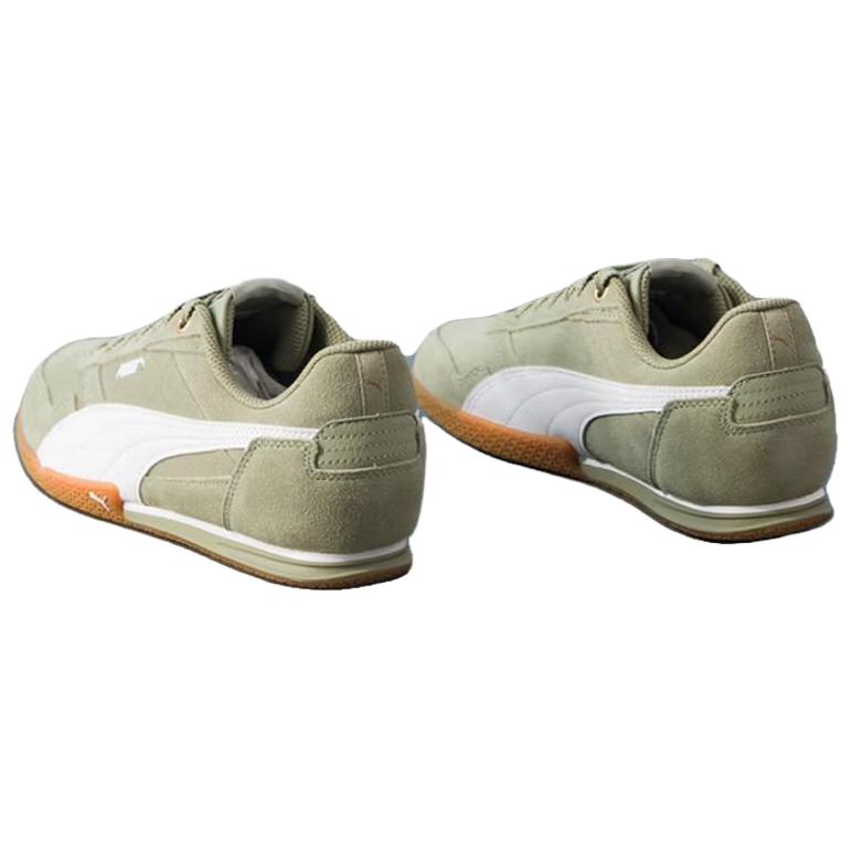 New PUMA BELLA DONNA Abrasion Resistant, Breathable, Lightweight Low top Casual Shoes Women's Green 402673-05