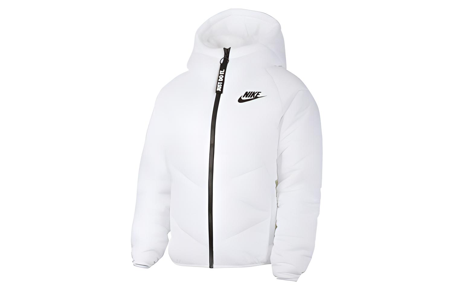 Nike Puffer Jacket Women s White 869259-100 L