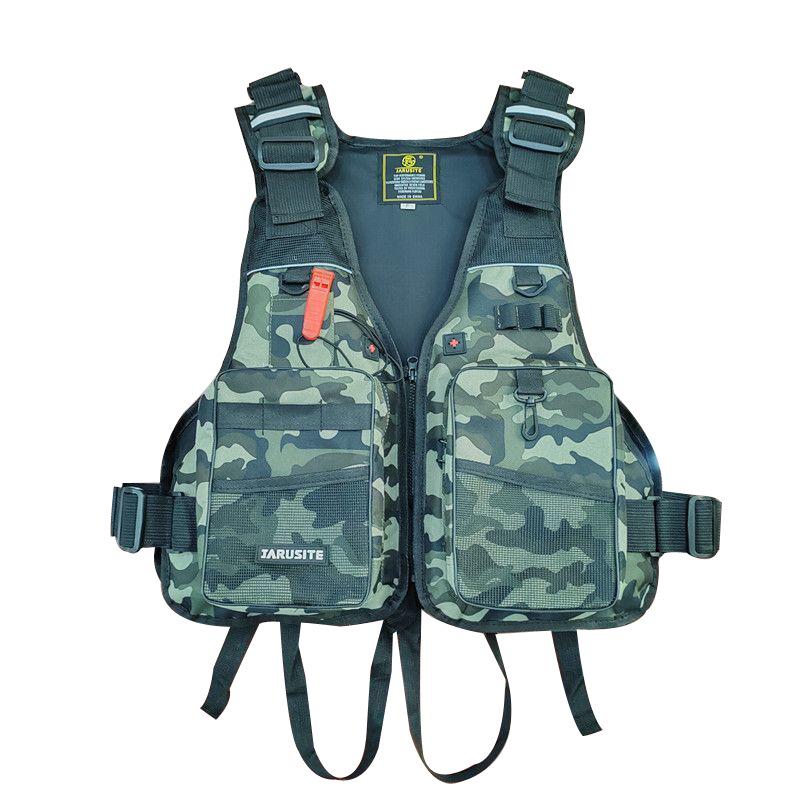 Portable High-Buoyancy Adult Life Jacket Suit for Rock & Sea Fishing