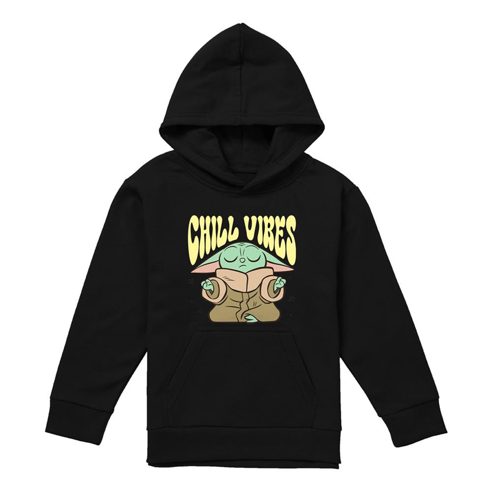 Star Wars The Mandalorian Childrens/Kids Chill Vibes Grogu Hoodie