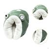 Cat Cave Bed Soft Warm House Plush Burrowing Hut Sleeping Bag for Indoor