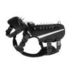 Anti-Escape Dog Harness for Small Medium Large Dogs Rivet Vest Tactical Harnesses with Leash Set Reflective Dog Outdoor Training