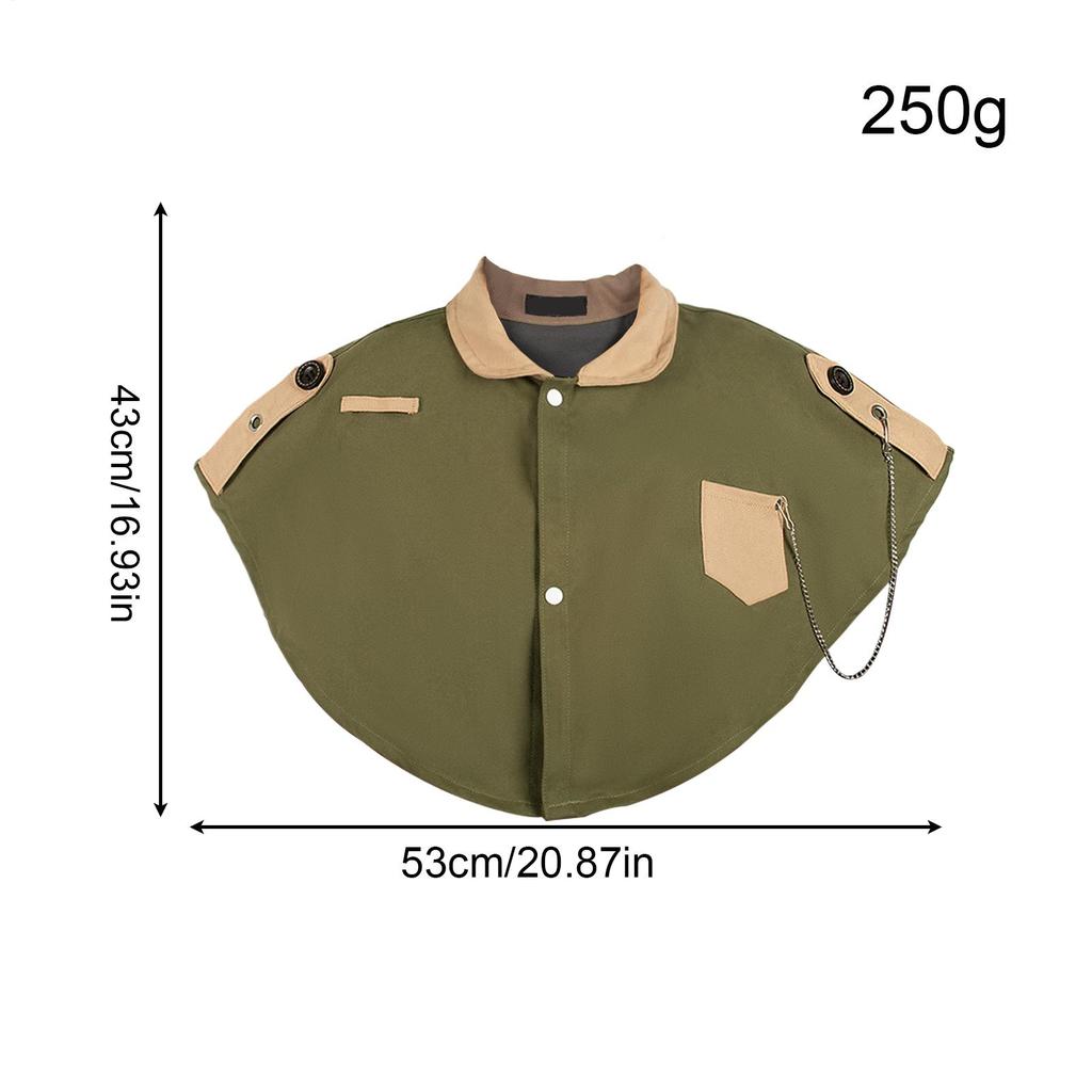 Anti-Scratch Bird Shoulder Arm Protector Cape Anti-Bird Poops Shoulder Pad Shawl Protective Shawl  with Pocket for Bird Parrot