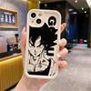 Dragon Ball Goku VS Vegeta Phone Case for iPhone 13 12 11 Pro Max XS Max 16e 17 Air 15 16 14 Plus XR Soft Shell