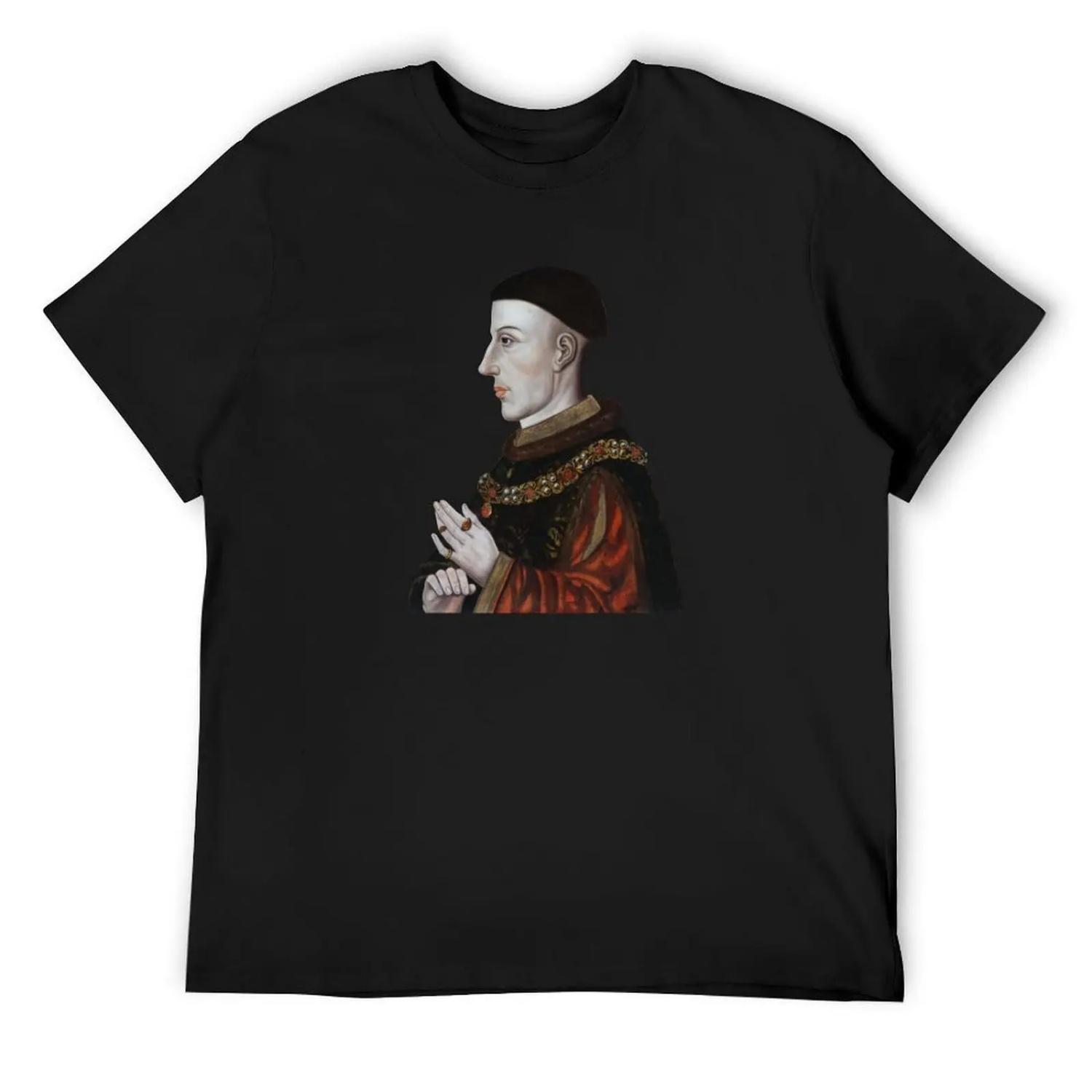 Henry V The King of England T-Shirt XXXXXL чёрный