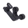 Kayak Paddles Holder Kayak Track Mount Adjustable Nylon Rope Cleat for Canoes Kayaks and Fishing